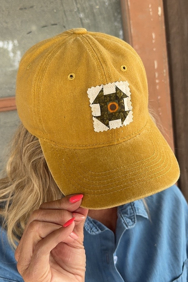 FGO Sue's Sunshine Stitch Baseball Cap