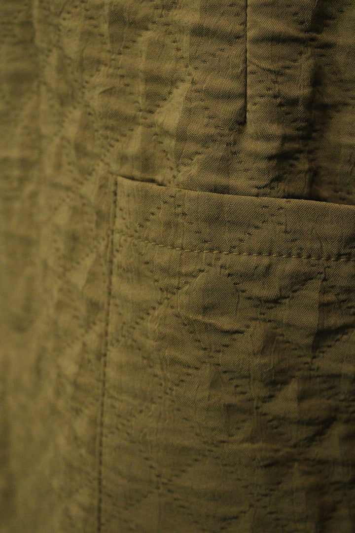 Fieldstone Quilted Olive Skirt