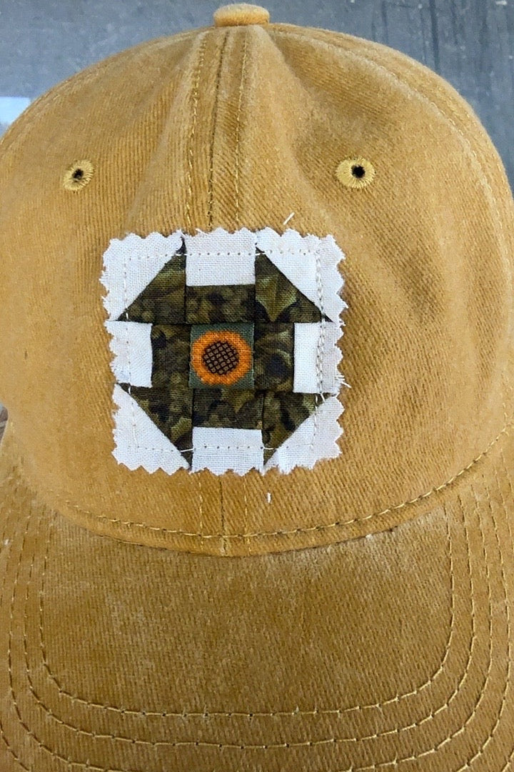 FGO Sue's Sunshine Stitch Baseball Cap