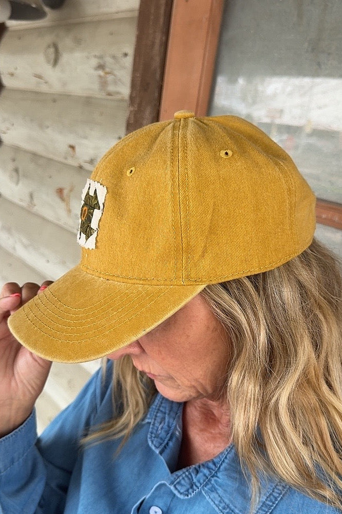FGO Sue's Sunshine Stitch Baseball Cap