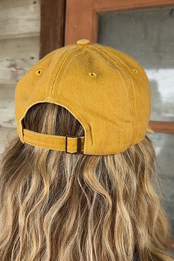 FGO Sue's Sunshine Stitch Baseball Cap