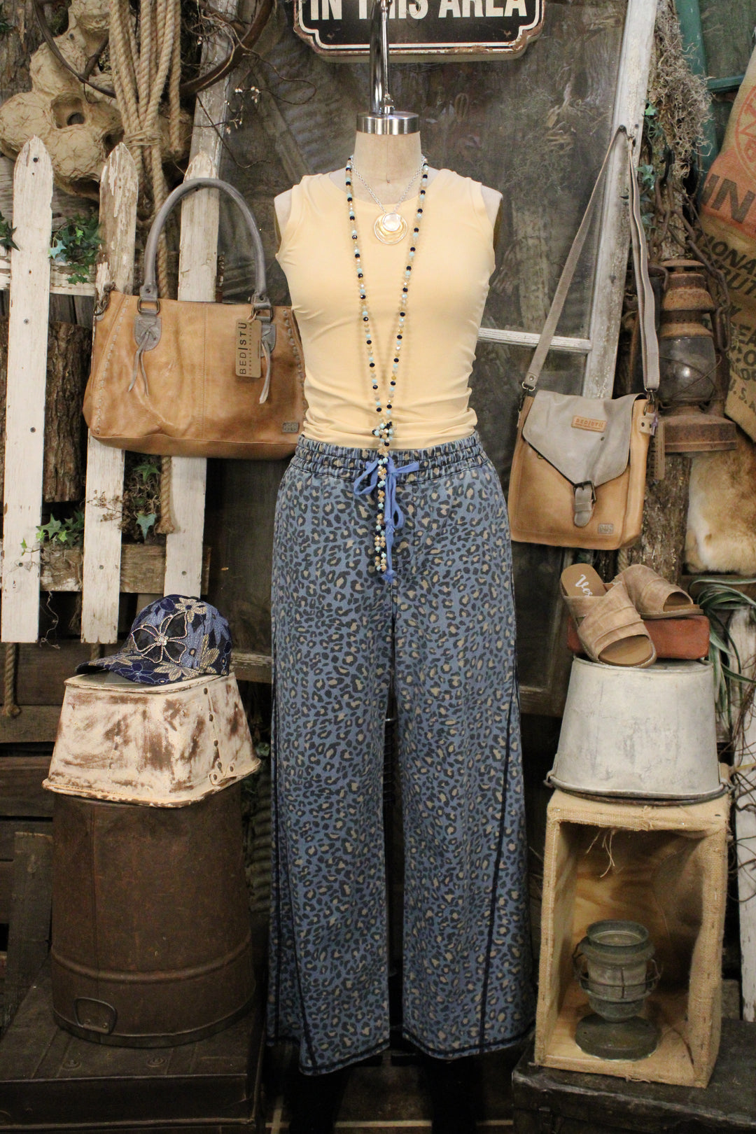 Leopard Lane Jeans