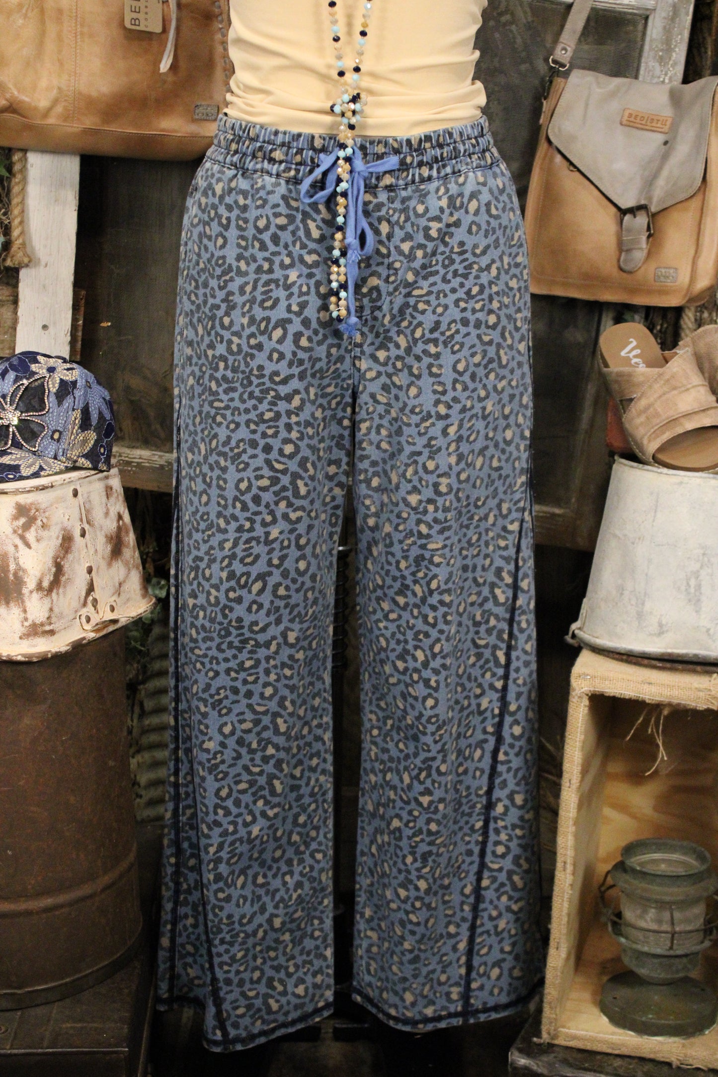 Leopard Lane Jeans
