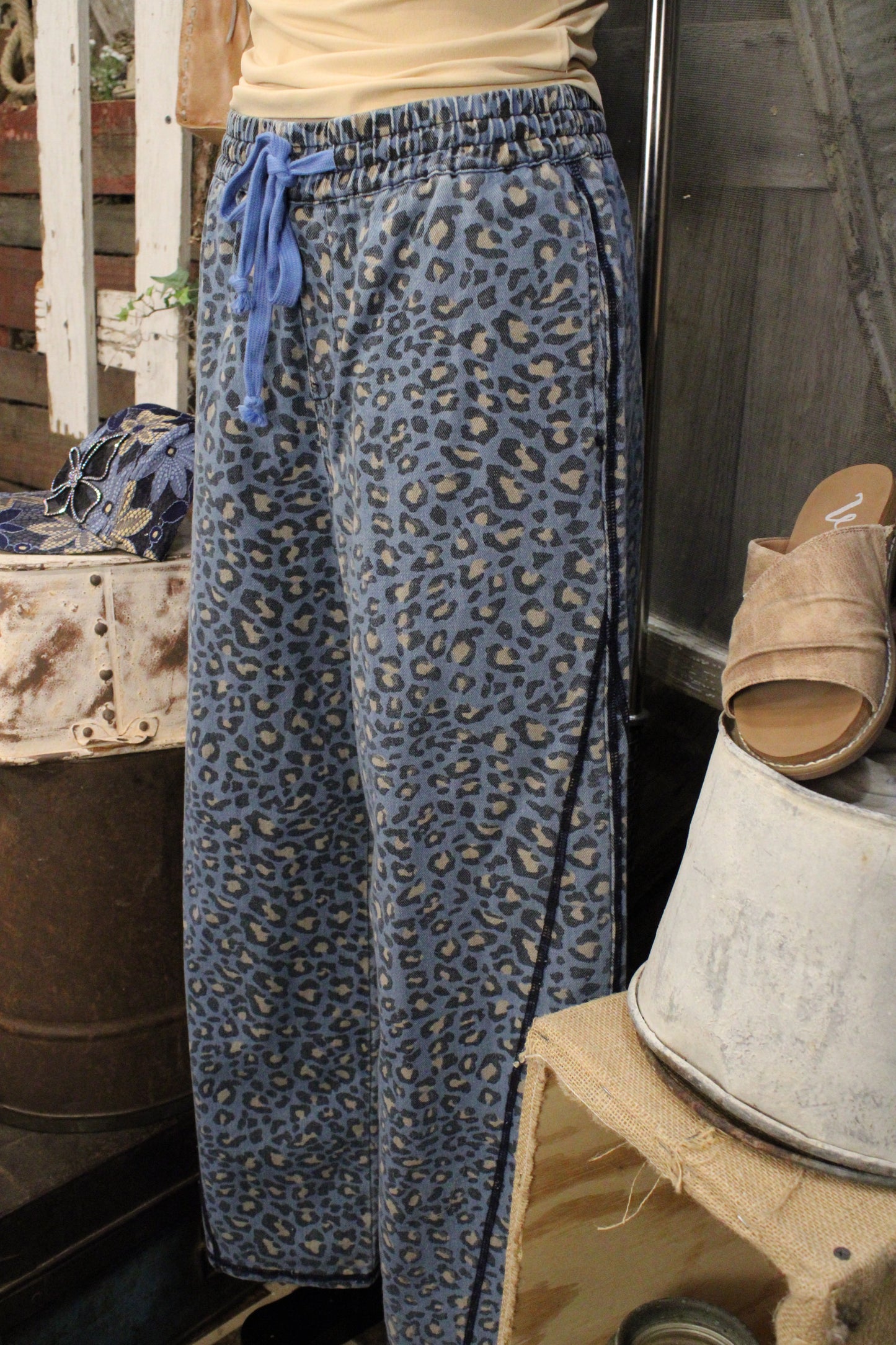 Leopard Lane Jeans