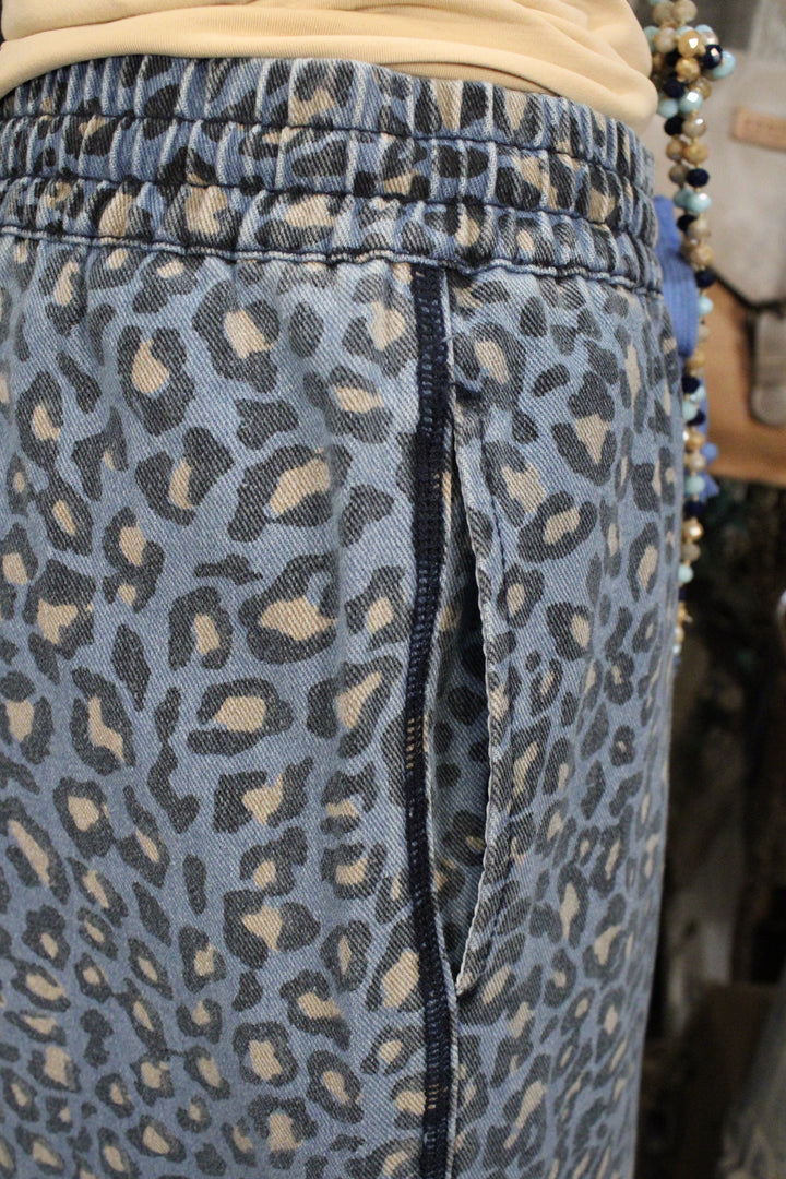 Leopard Lane Jeans