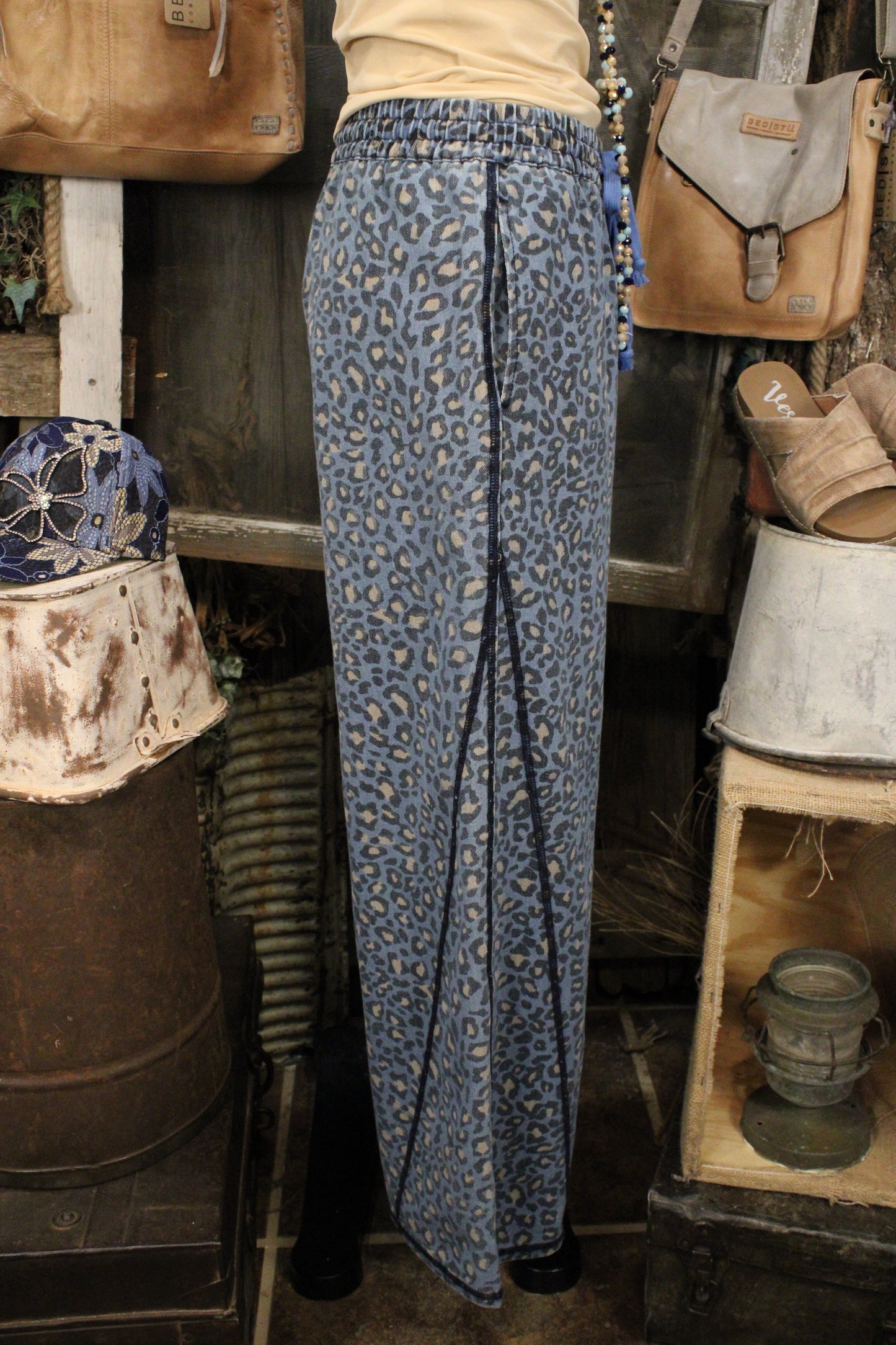 Leopard Lane Jeans