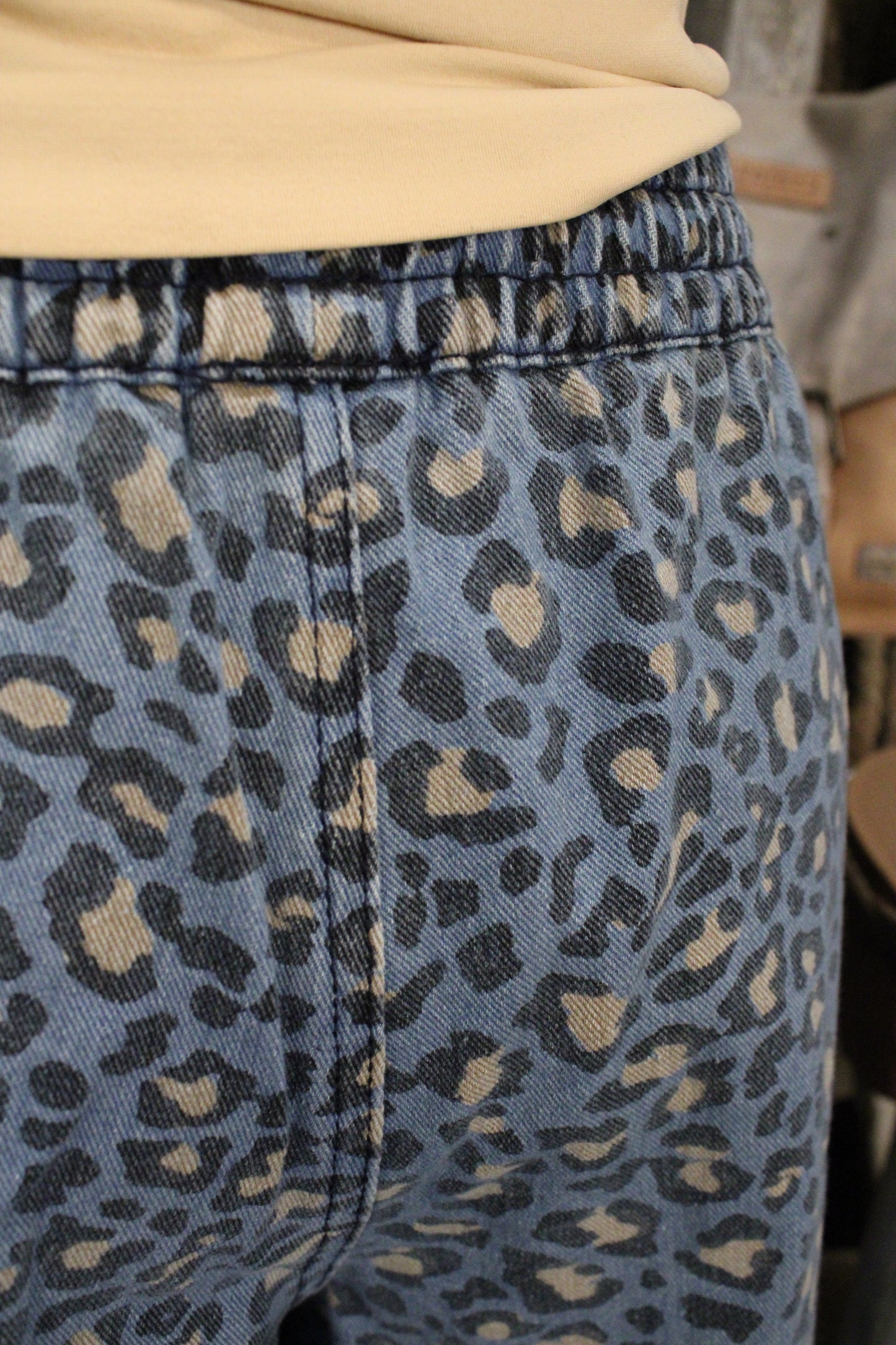 Leopard Lane Jeans
