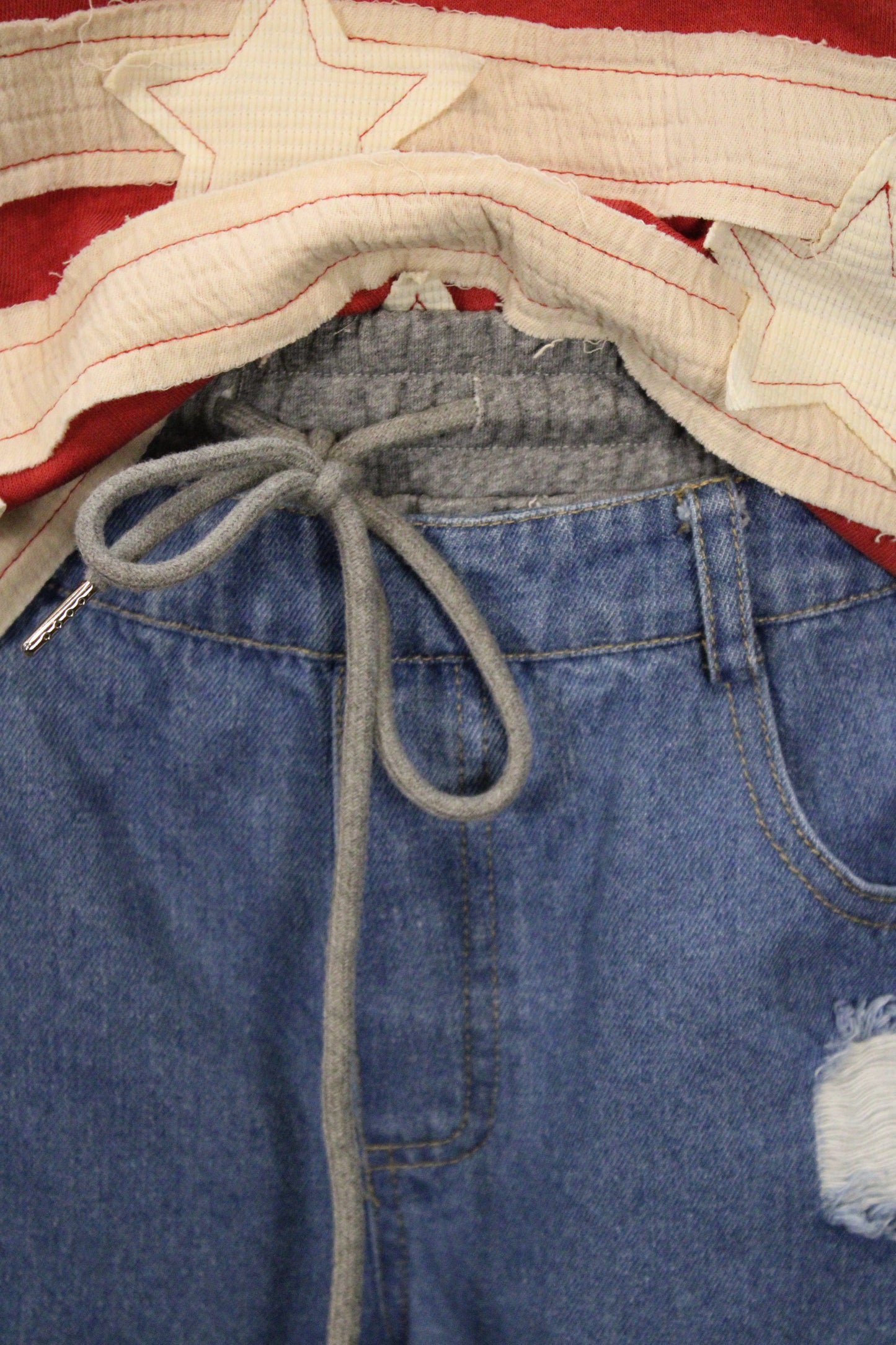 Ripped And Relaxed Jogger Jeans