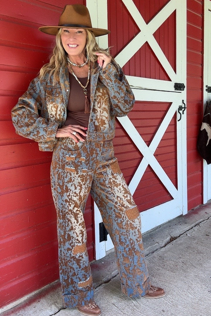 Bohemian Outlaw Jeans