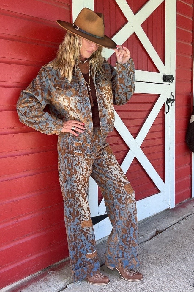Bohemian Outlaw Jeans