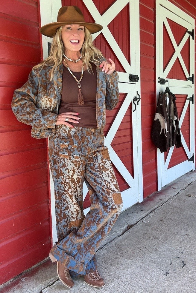 Bohemian Outlaw Jeans