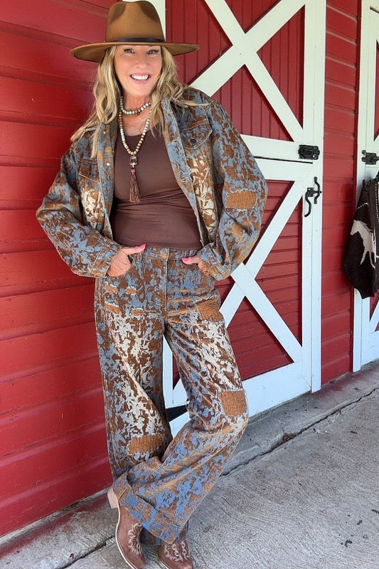 Bohemian Outlaw Jeans