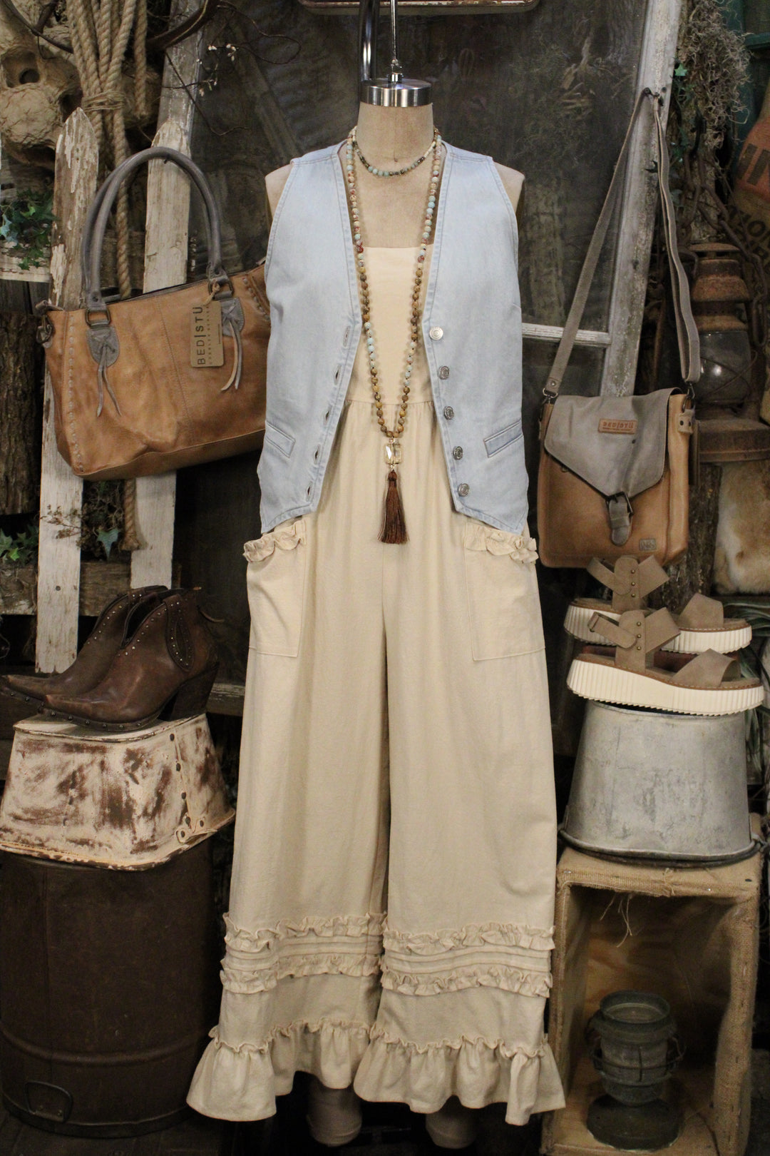 Easy Elegance Romper