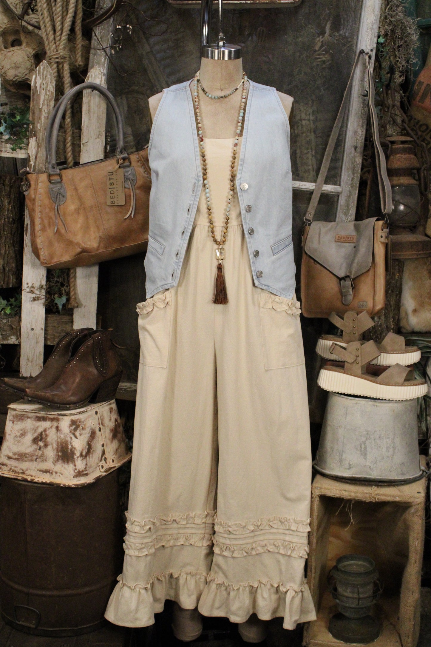 Easy Elegance Romper