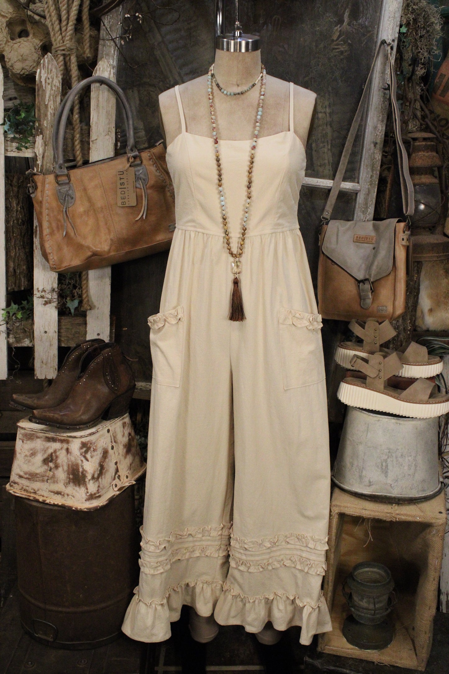 Easy Elegance Romper