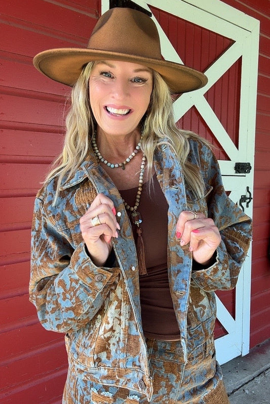 Bohemian Outlaw Jacket