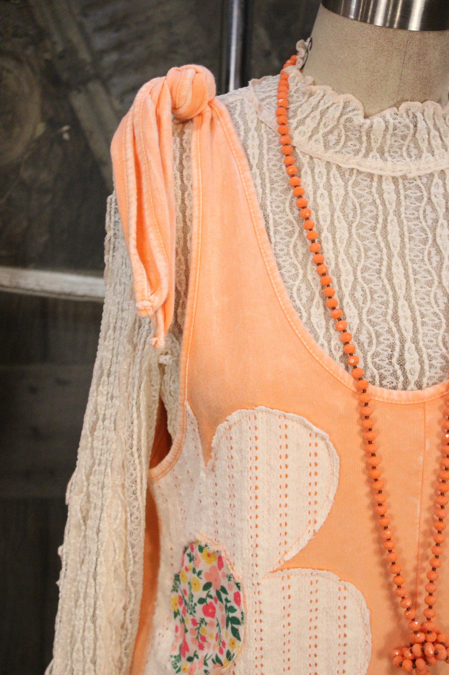 Peach Blossom Jumpsuit