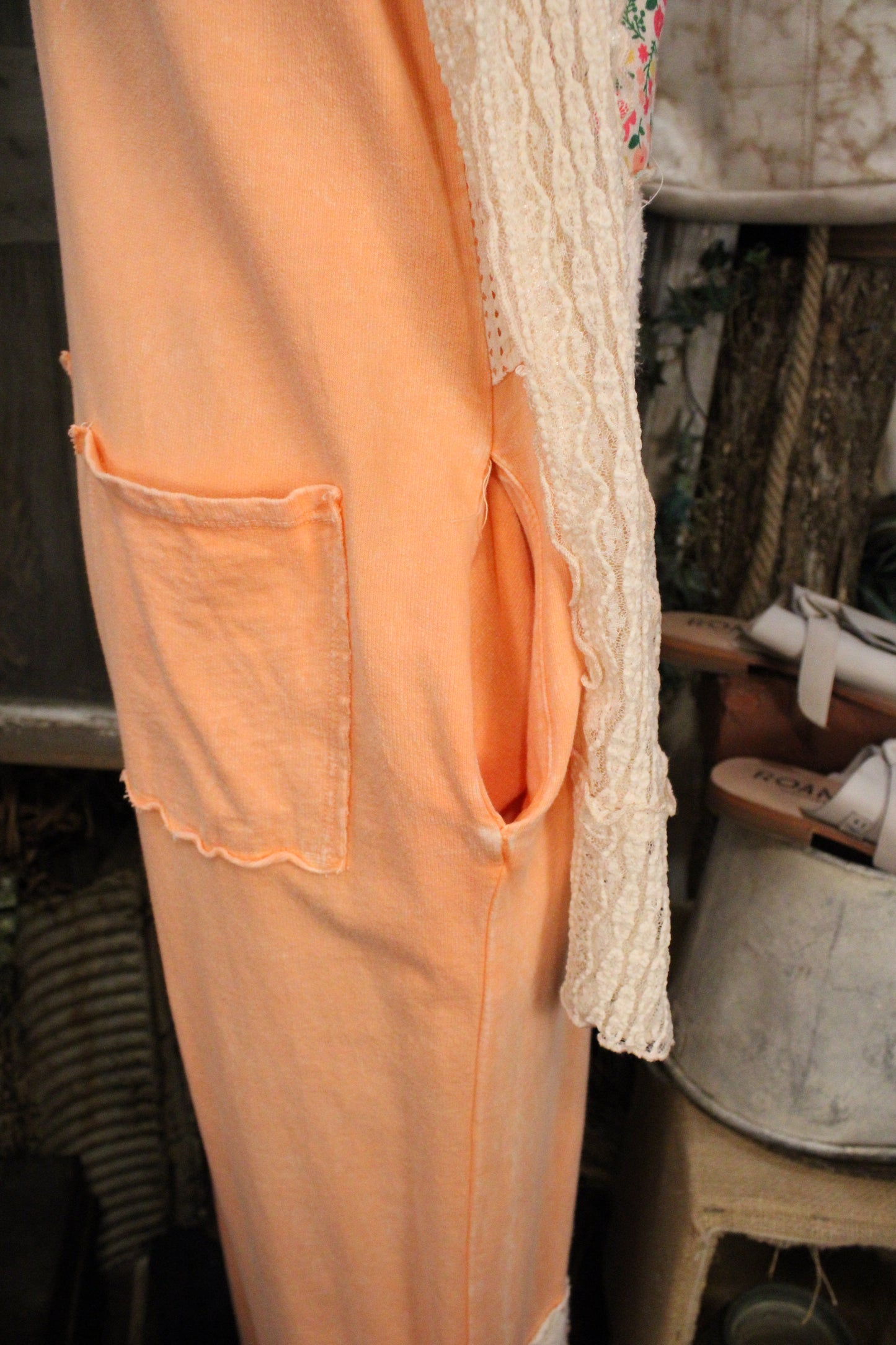 Peach Blossom Jumpsuit