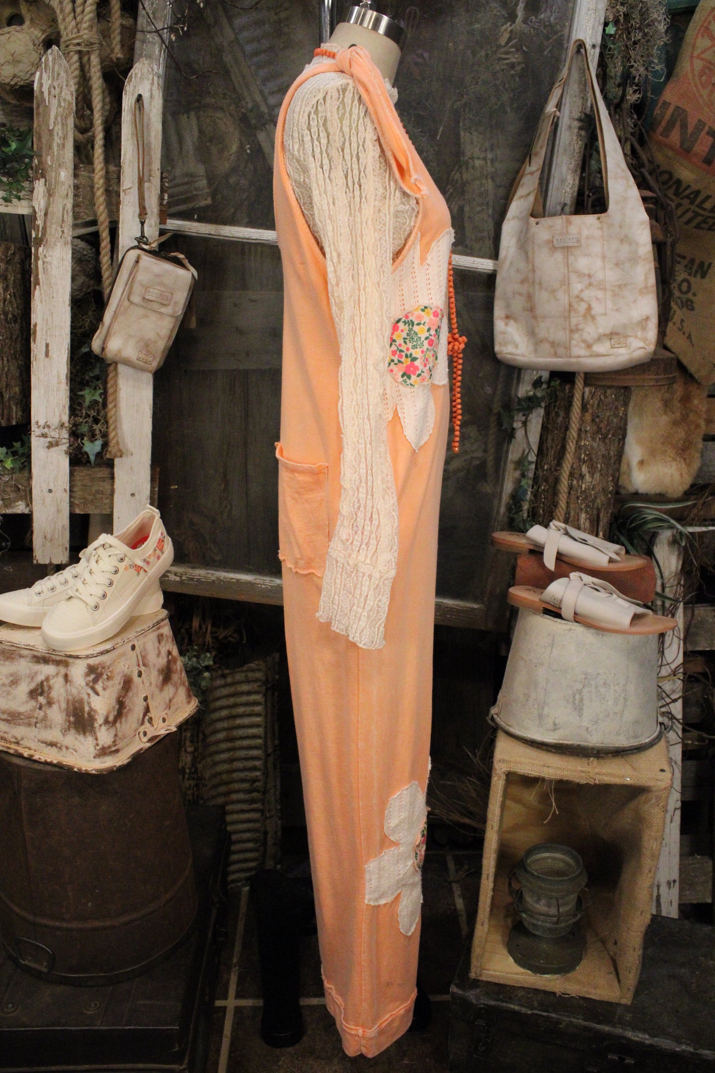 Peach Blossom Jumpsuit