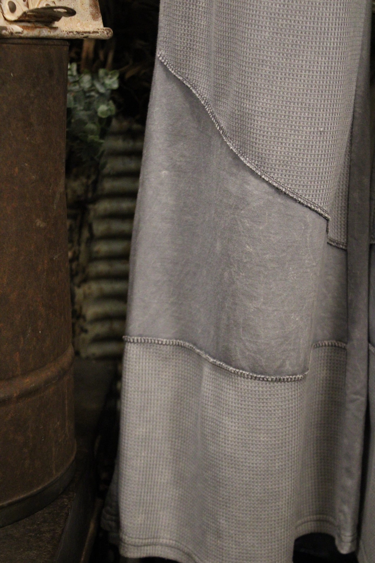 Cloud Nine Waffle Knit Overalls