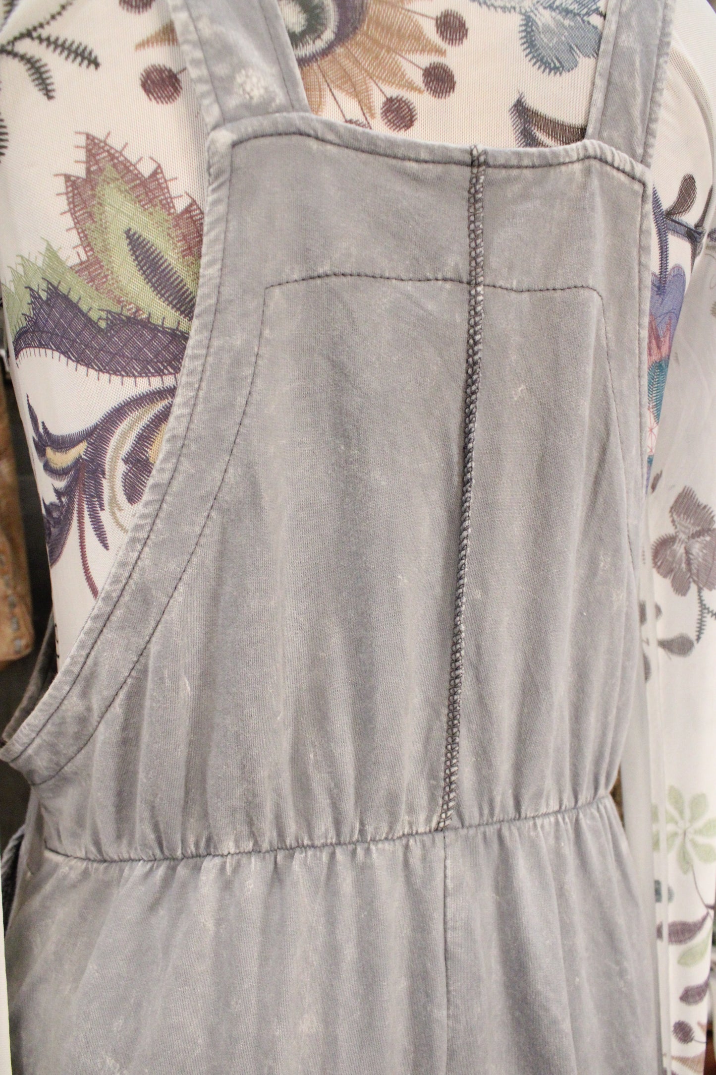 Cloud Nine Waffle Knit Overalls