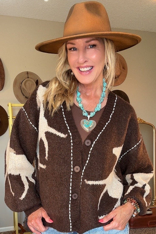 Chestnut Stallion Cardigan