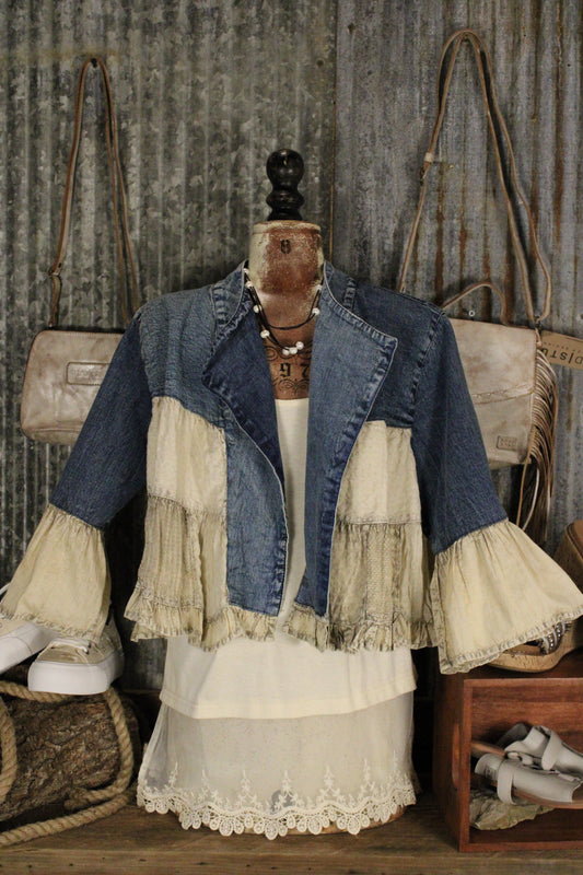 Evening Stroll Latte Cardigan