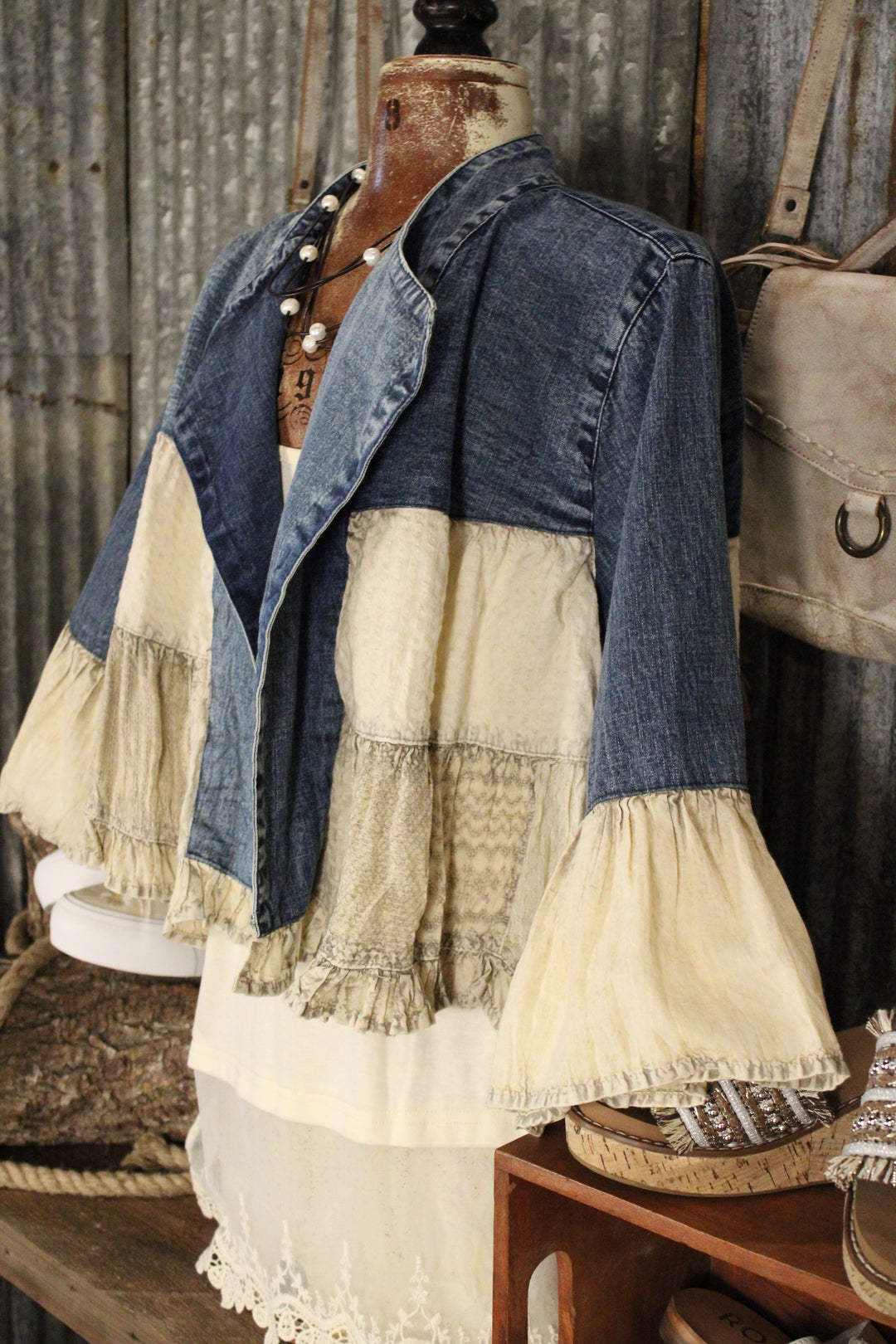 Evening Stroll Latte Cardigan
