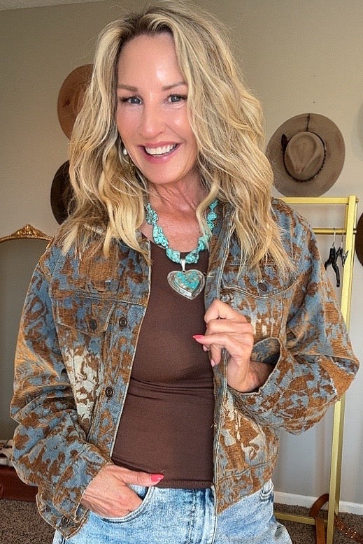 Bohemian Outlaw Jacket