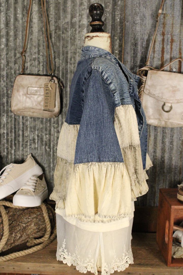 Evening Stroll Latte Cardigan