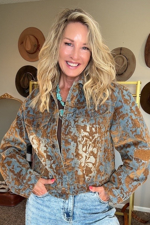 Bohemian Outlaw Jacket