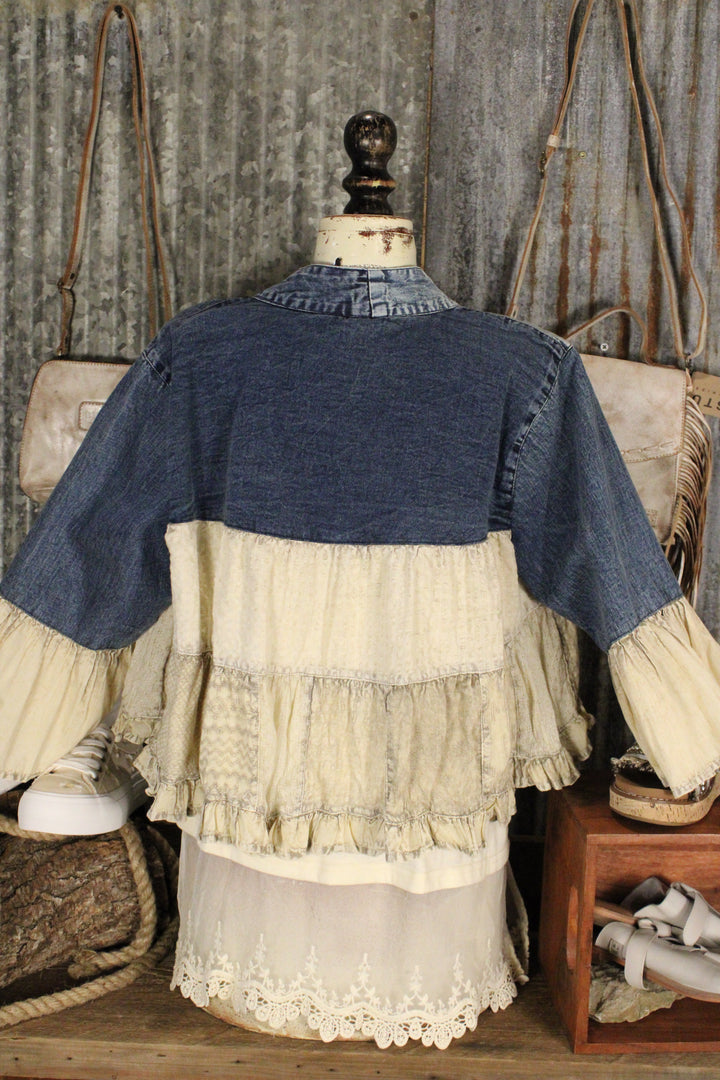 Evening Stroll Latte Cardigan