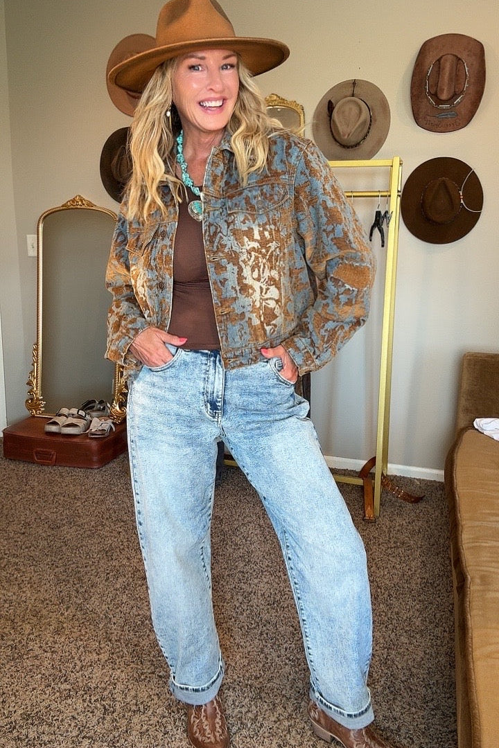 Bohemian Outlaw Jacket
