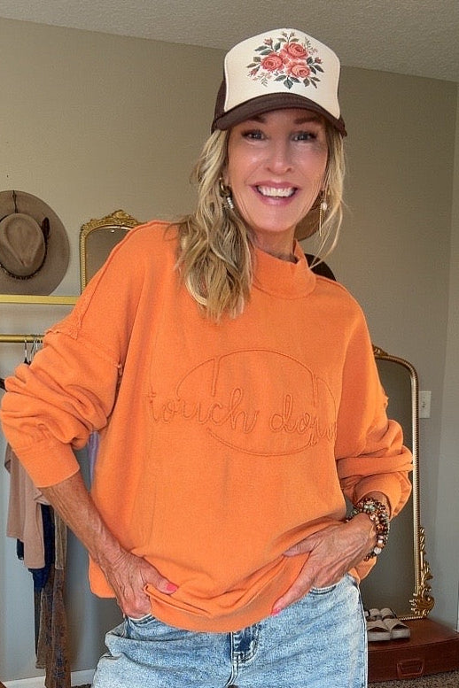 Touch Down Season Sweatshirt