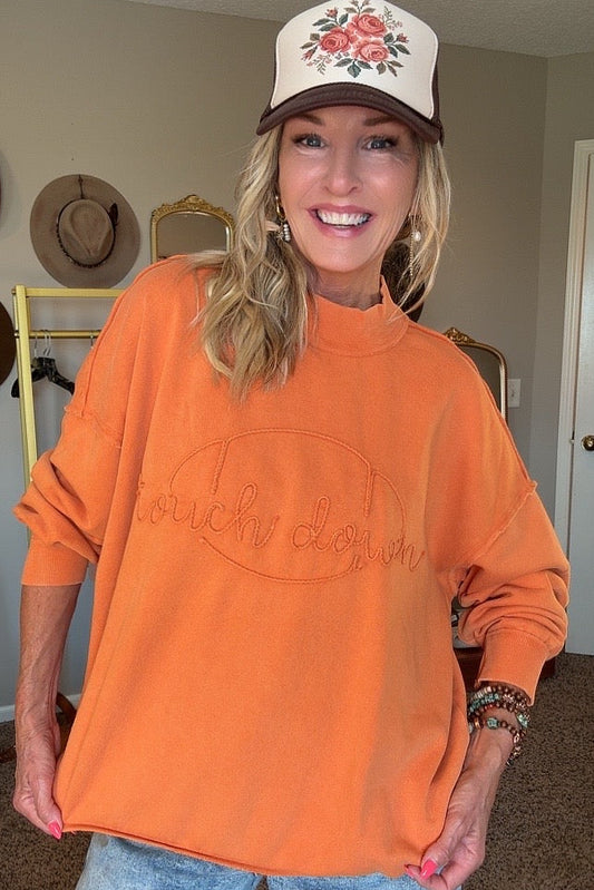 Touch Down Season Sweatshirt