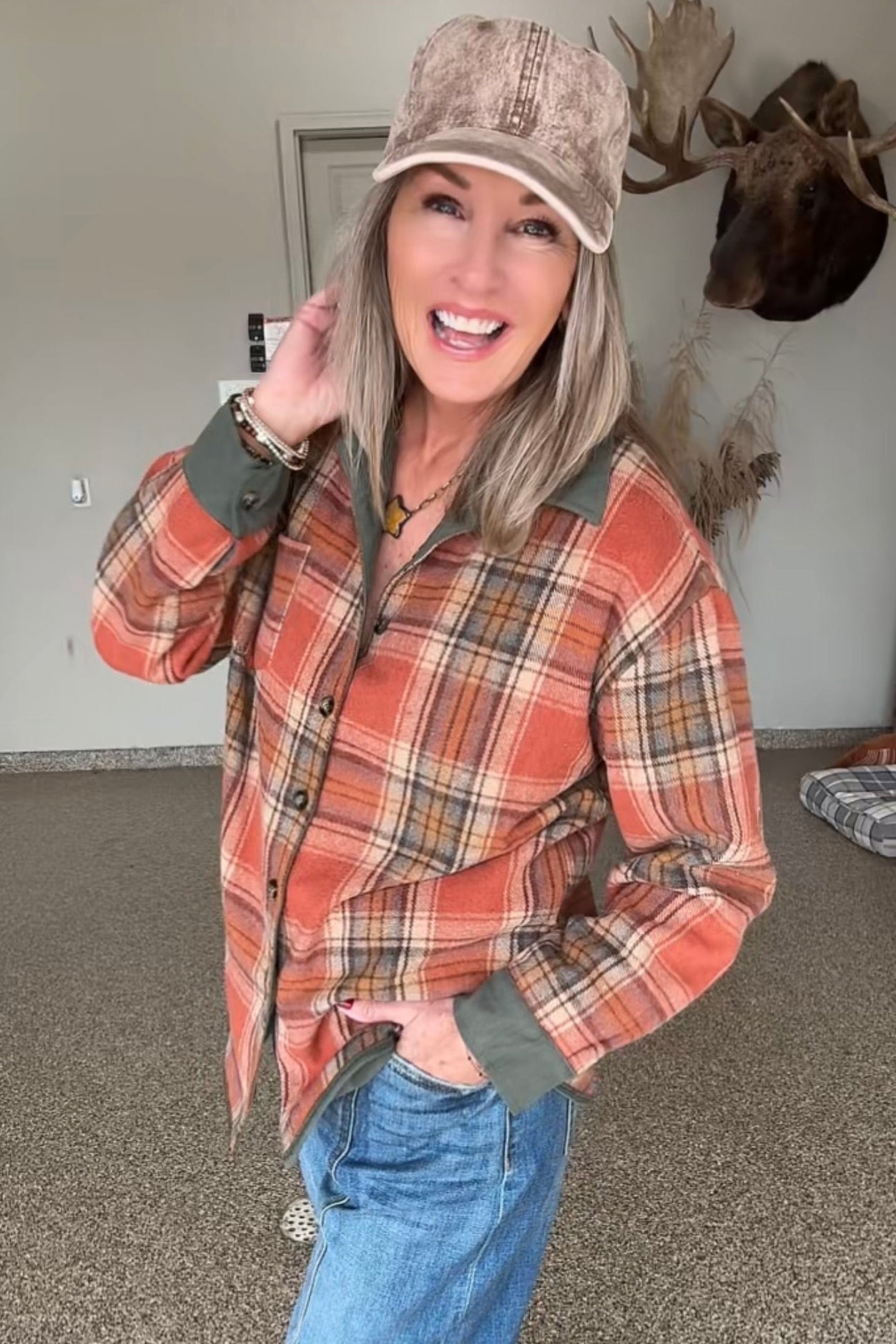 Reversible Rebel Corduroy Shacket