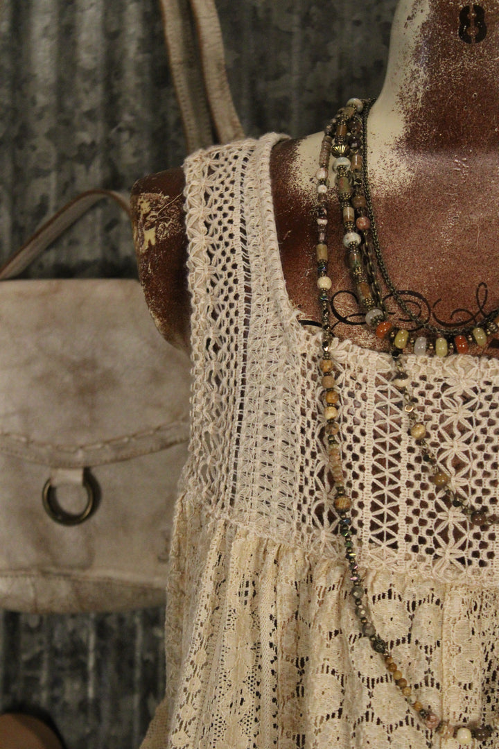 Heirloom Lace Ruffle Top