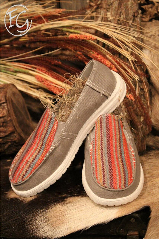 women's loafers, farm girls fancy frills