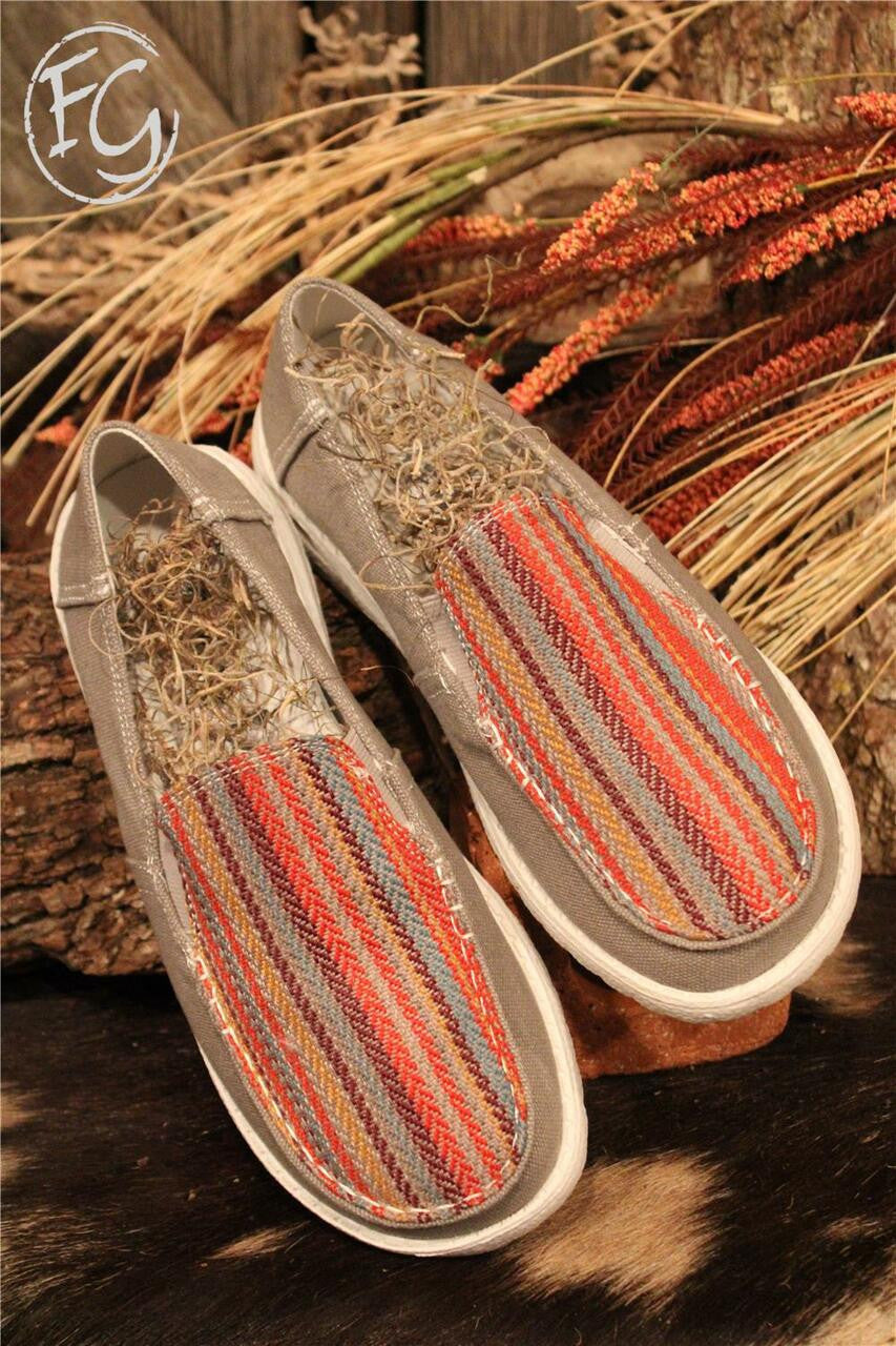 women's loafers, farm girls fancy frills