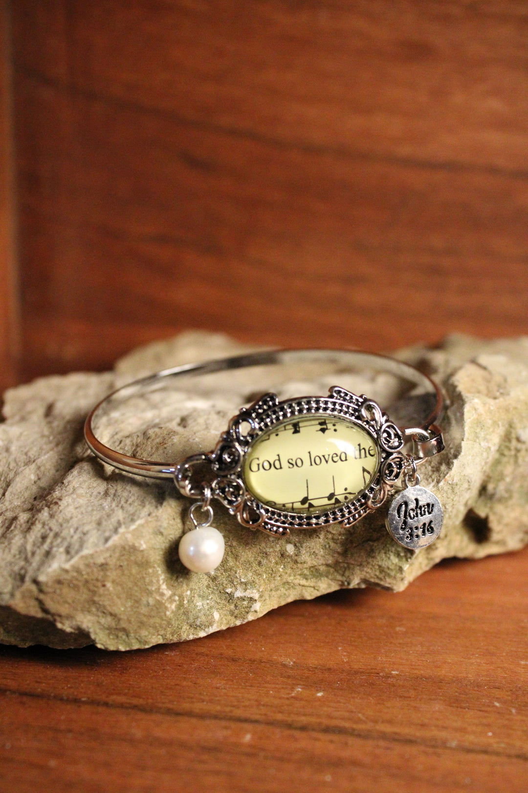God So Loved Bracelet
