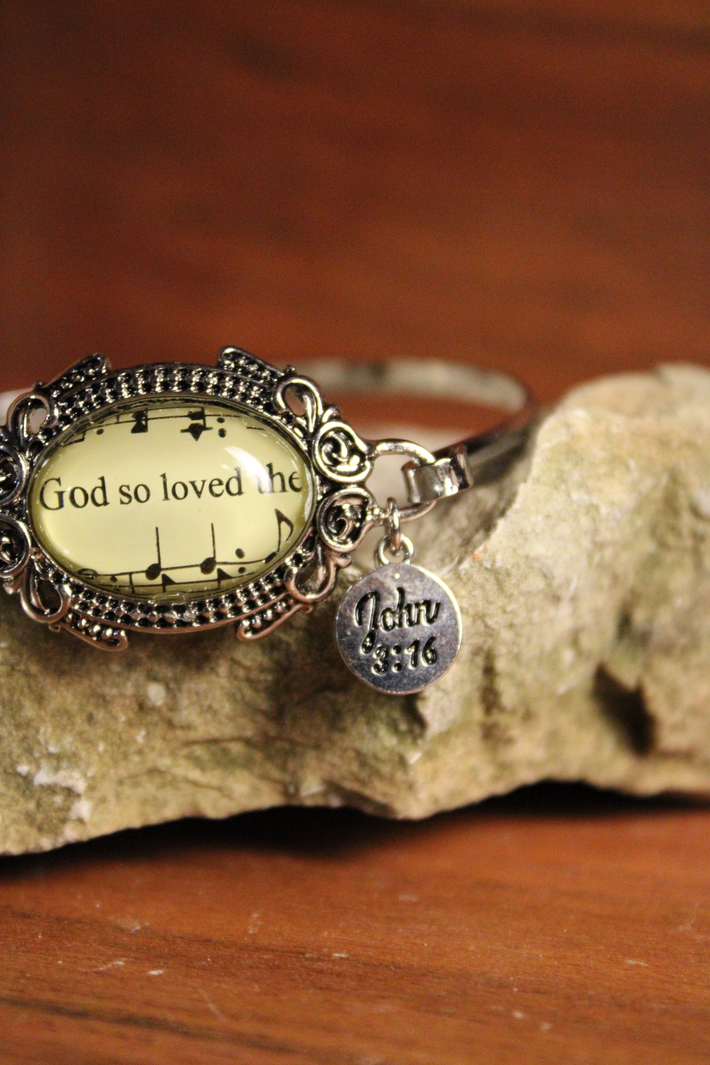 God So Loved Bracelet