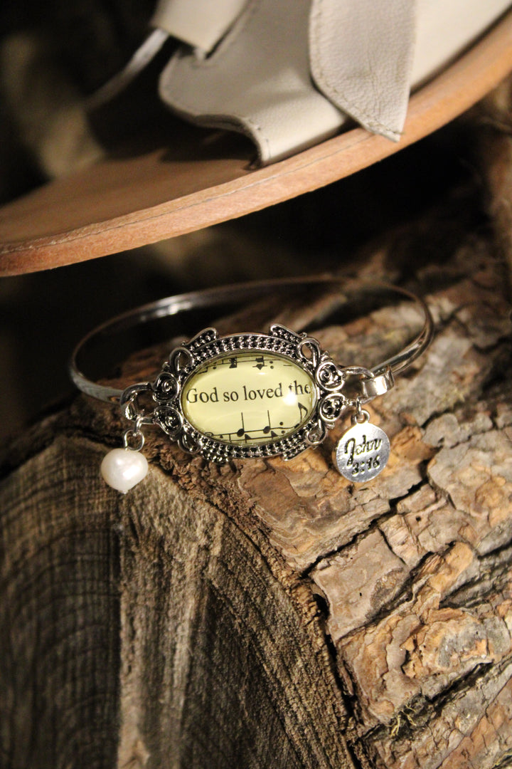 God So Loved Bracelet