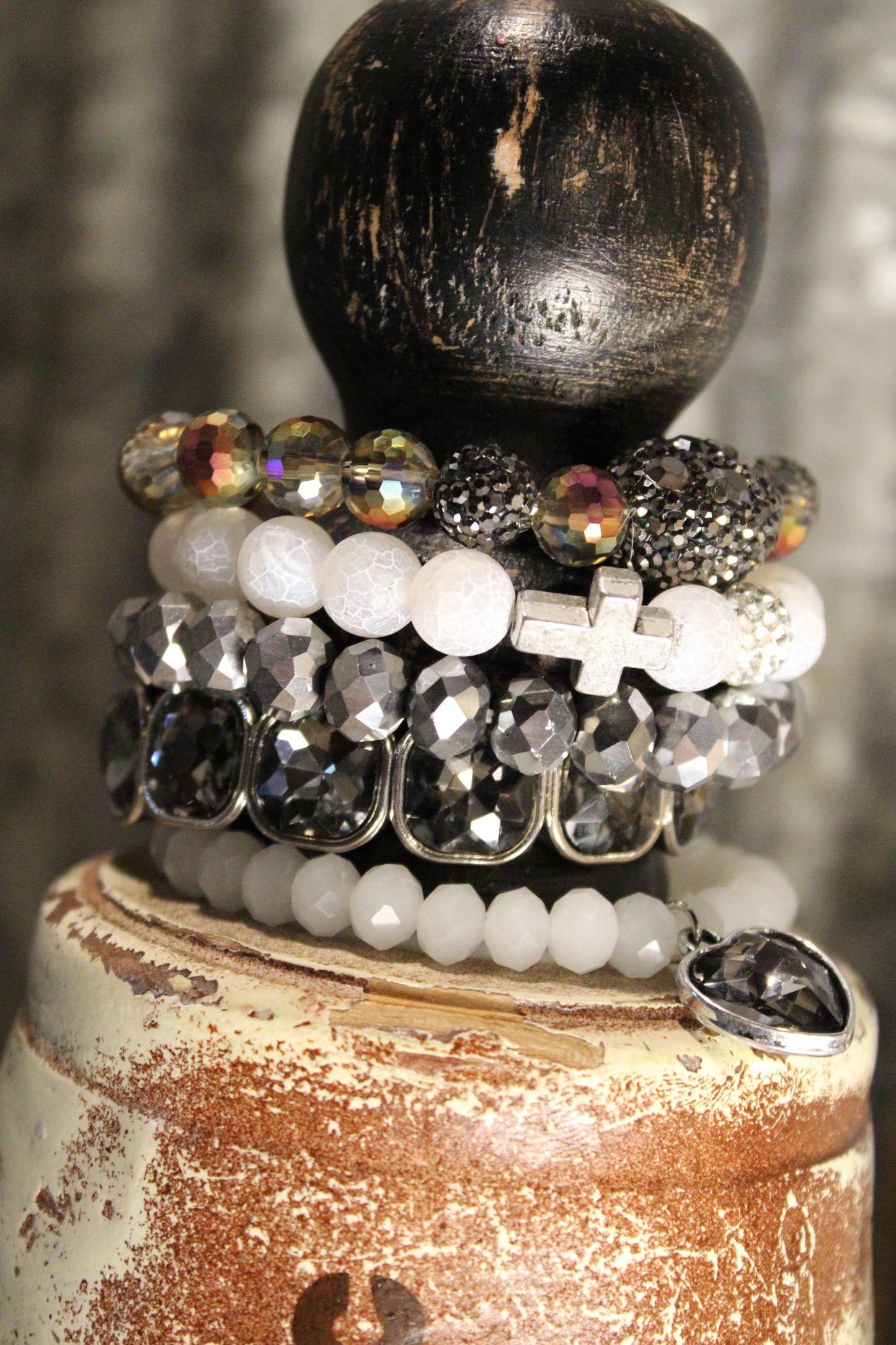 Dove Bracelet Set