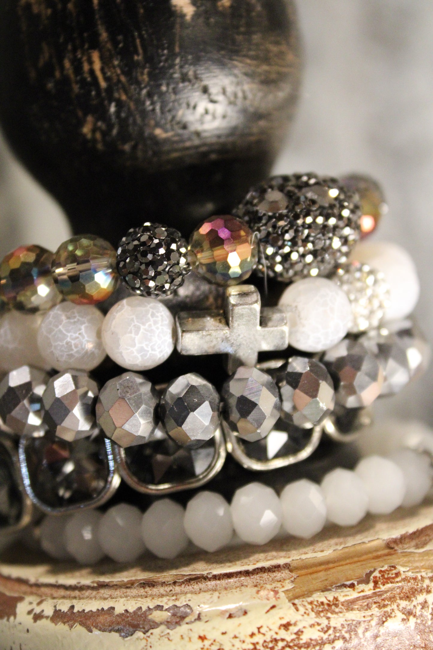 Dove Bracelet Set