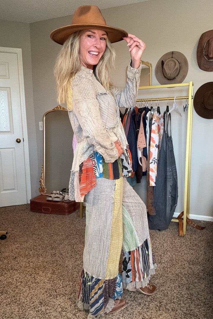 Desert Sands Cotton Pants
