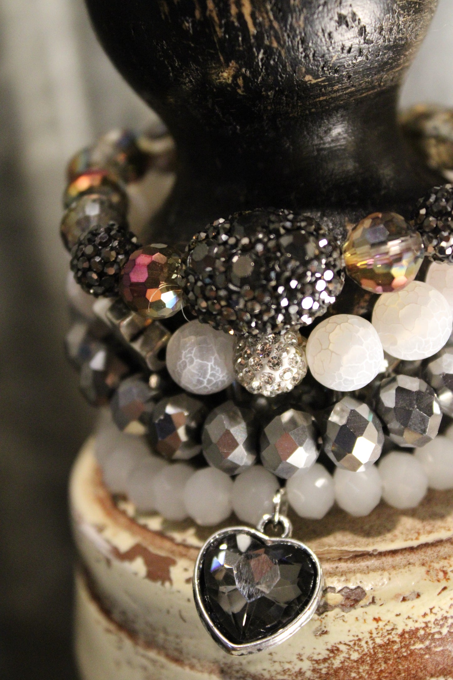 Dove Bracelet Set
