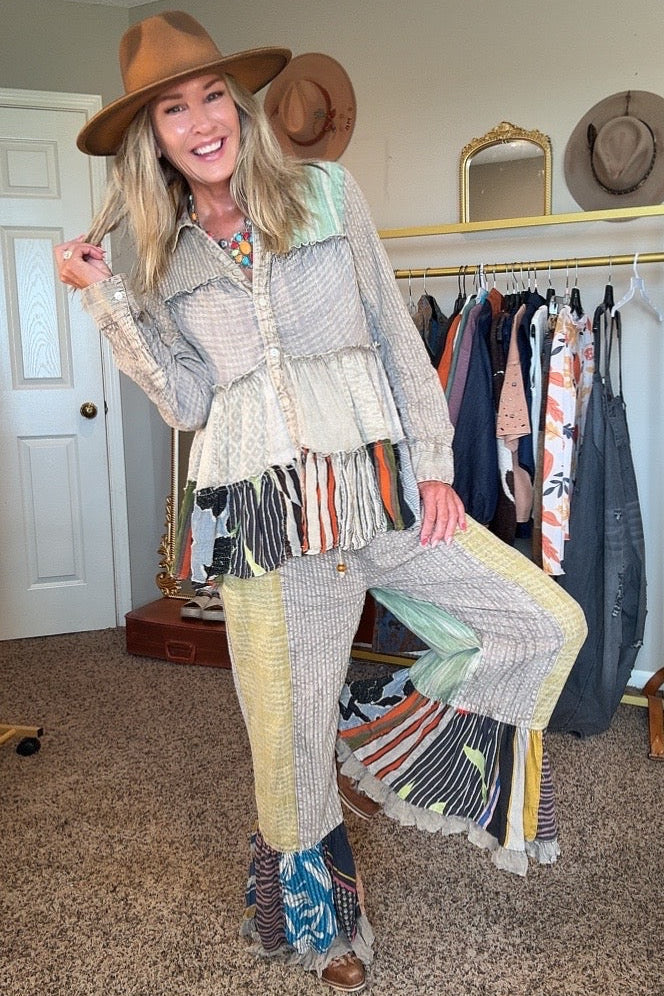 Desert Sands Cotton Pants