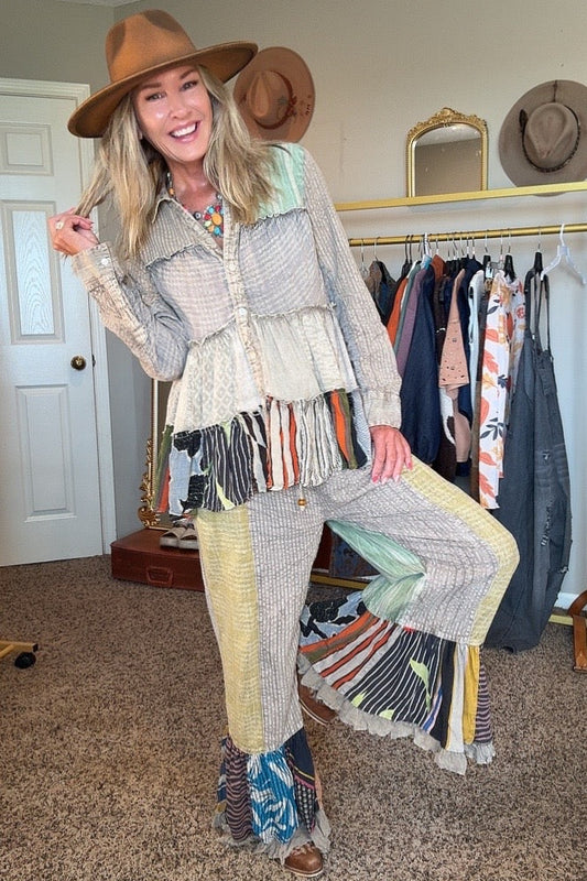 Desert Sands Cotton Pants