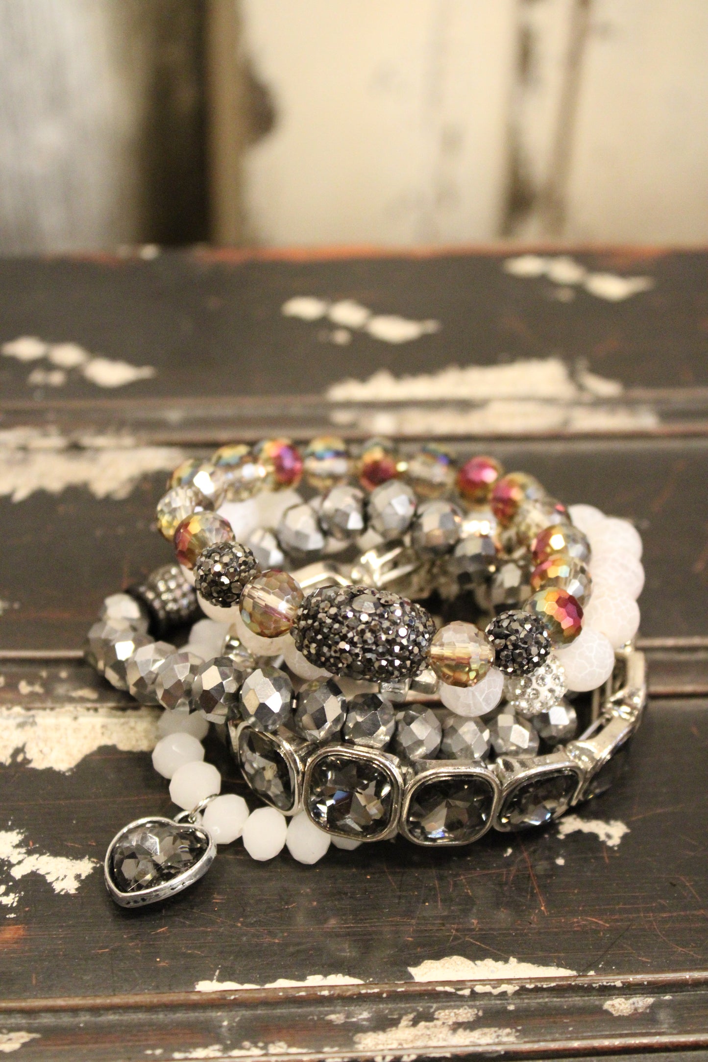 Dove Bracelet Set