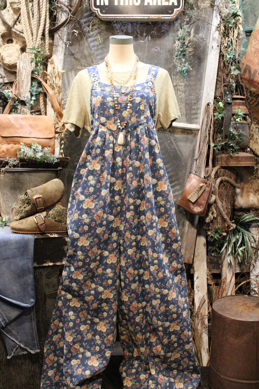 Rose Gold Overalls